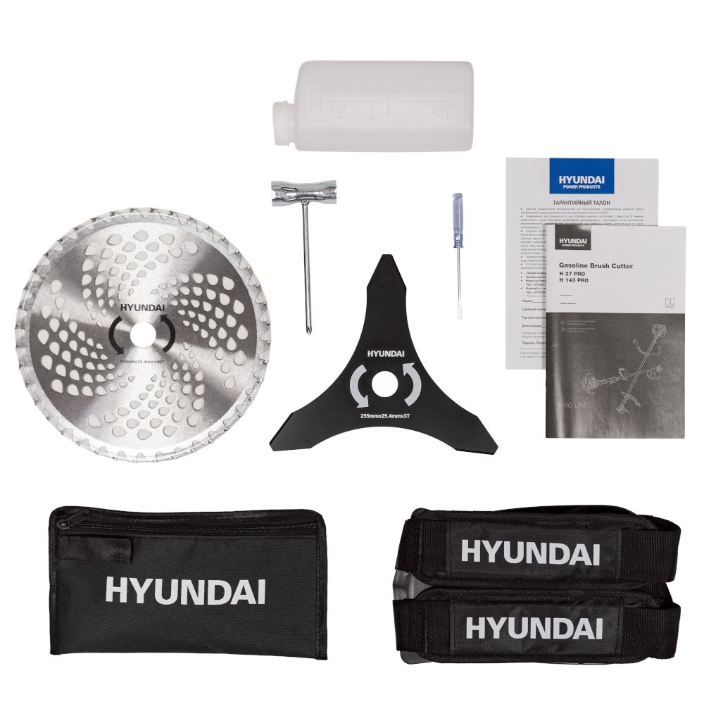 Триммер бензиновый HYUNDAI H 27 PRO - 6816145