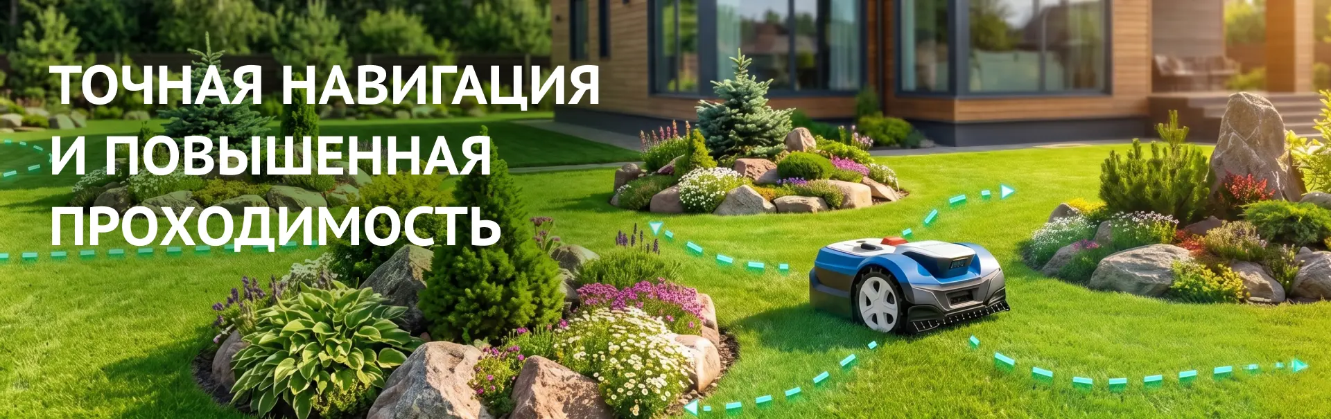 Точная навигация и повышенная проходимость
