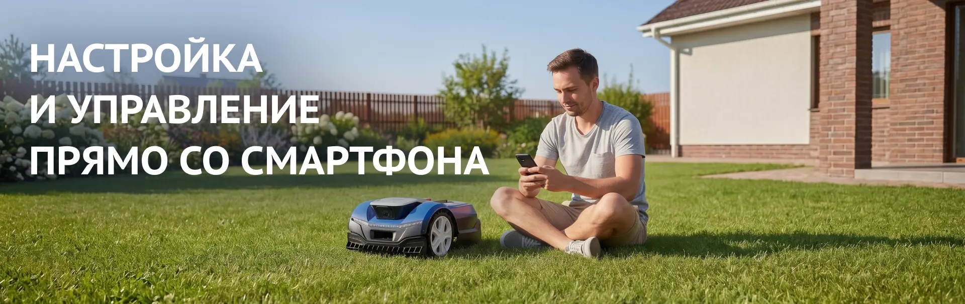 Настройка и управление прямо со смартфона