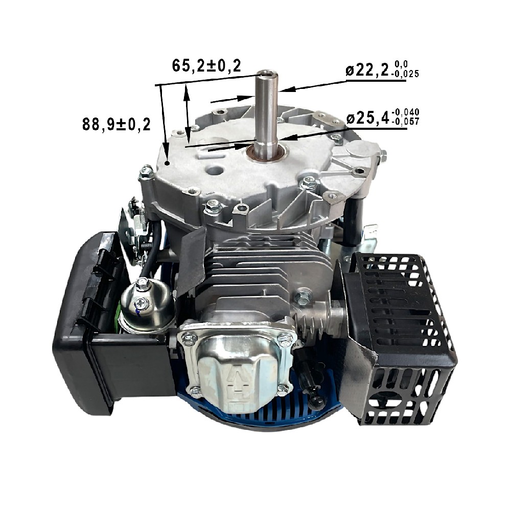 Бензиновый двигатель Y173V для газонoкосилок L 5154S HYUNDAI - 9647706