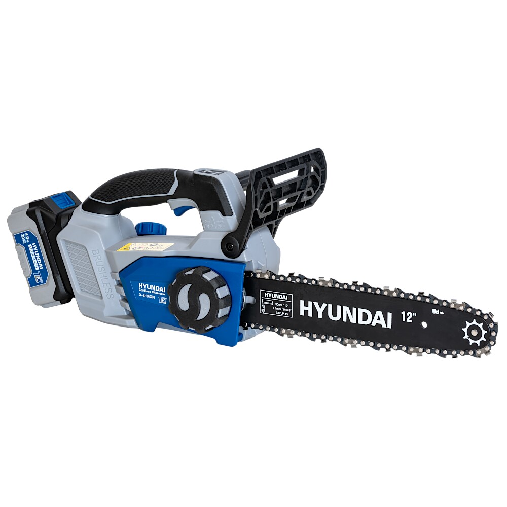 Пила аккумуляторная цепная HYUNDAI X-810iON SET