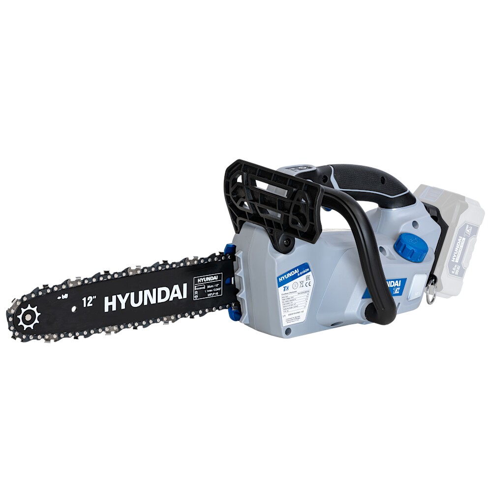 Пила аккумуляторная цепная HYUNDAI X-810iON (без АКБ и ЗУ) - 9507305