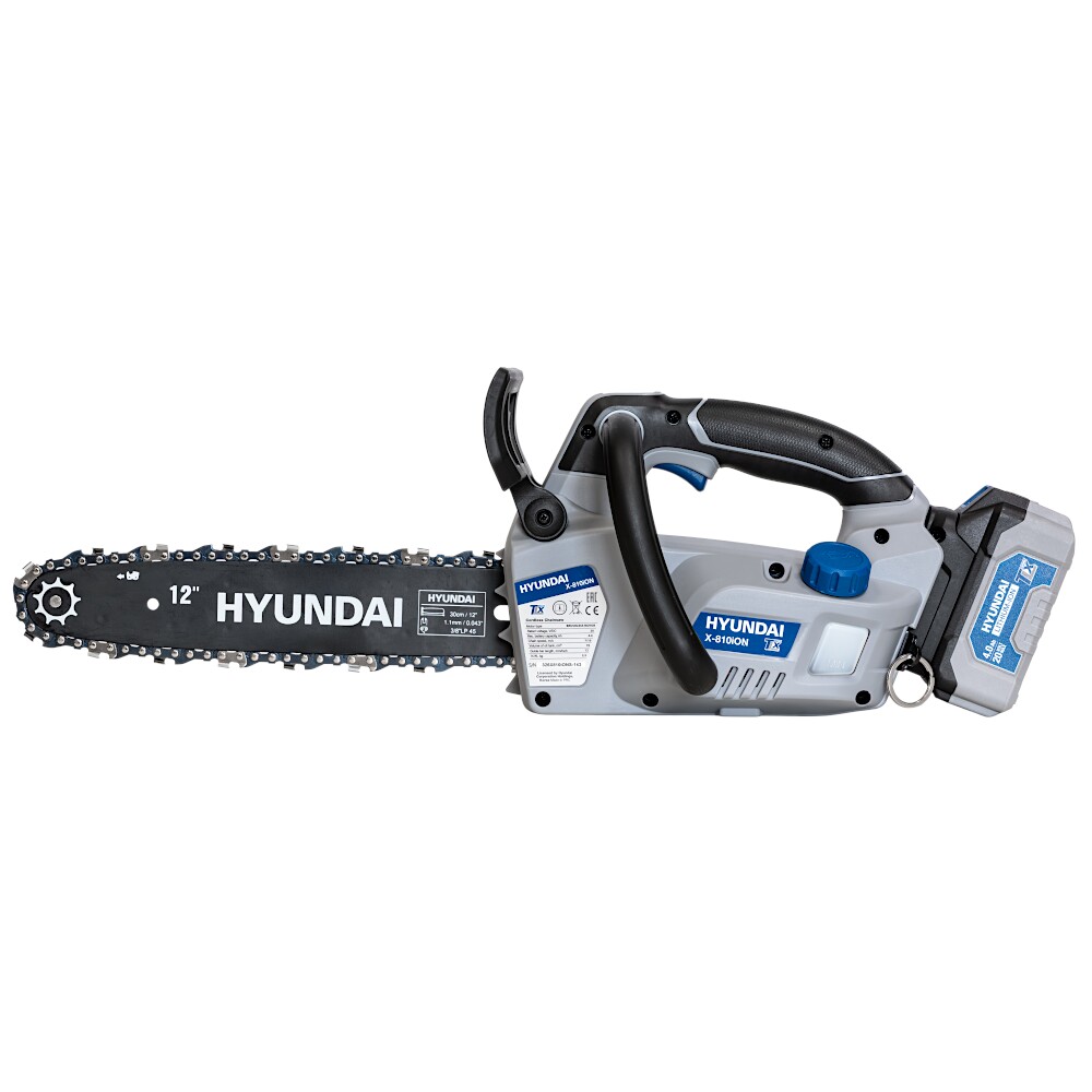 Пила аккумуляторная цепная HYUNDAI X-810iON SET - 9507315