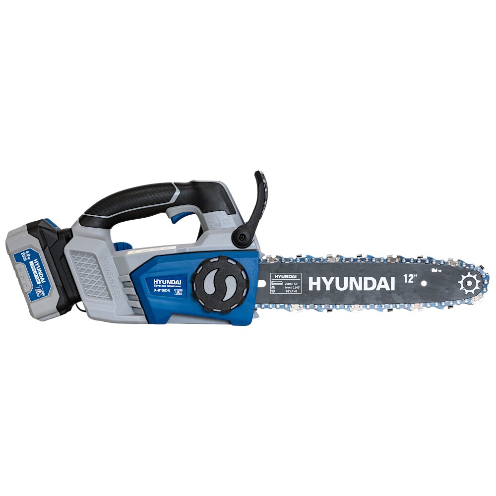 Пила аккумуляторная цепная HYUNDAI X-810iON SET - 9507316