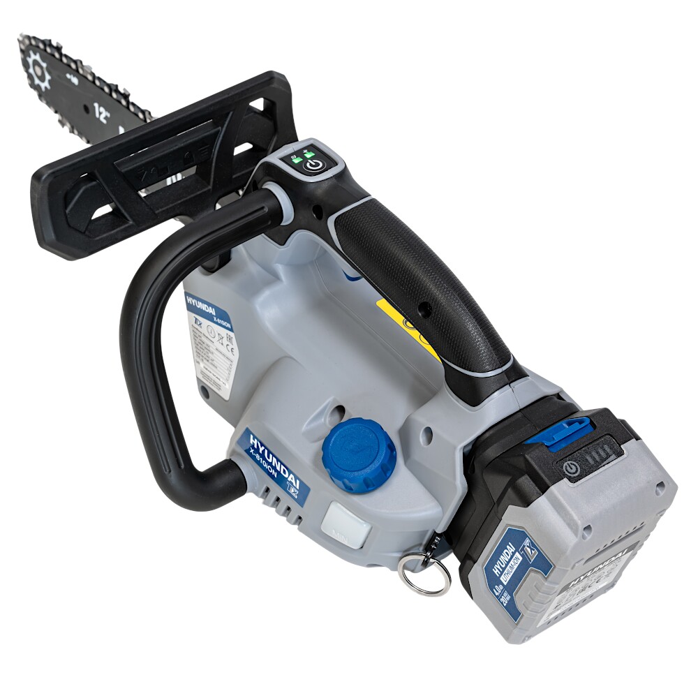 Пила аккумуляторная цепная HYUNDAI X-810iON SET - 9507317