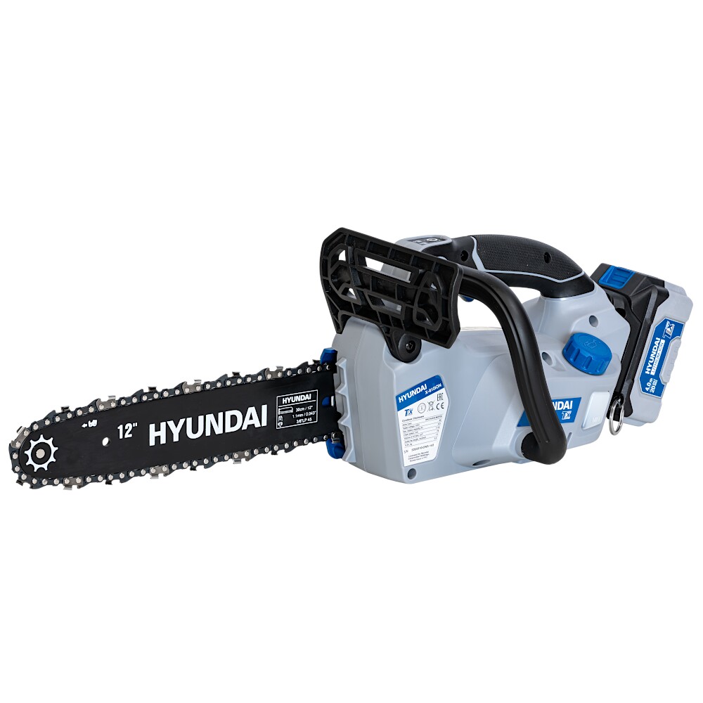 Пила аккумуляторная цепная HYUNDAI X-810iON SET - 9507314