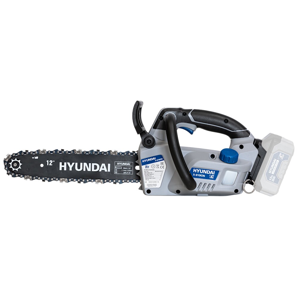 Пила аккумуляторная цепная HYUNDAI X-810iON (без АКБ и ЗУ) - 9507306